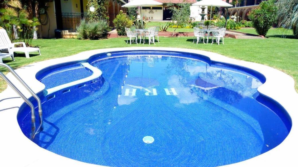 Hotel Real De Huasca Уаска-де-Окампо Екстер'єр фото