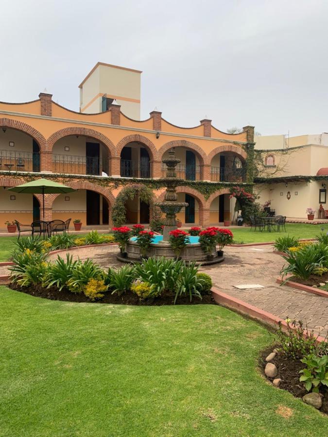 Hotel Real De Huasca Уаска-де-Окампо Екстер'єр фото