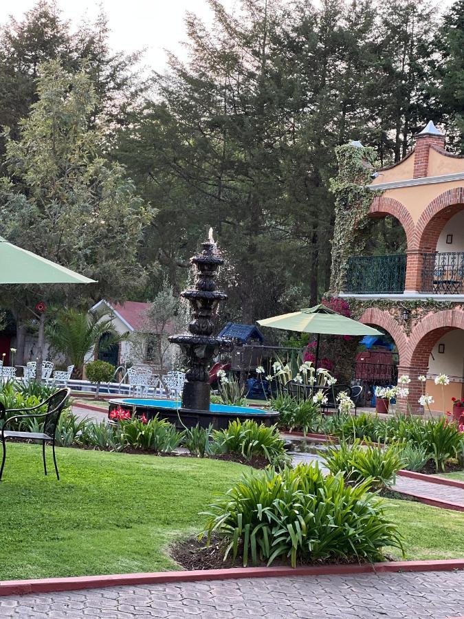 Hotel Real De Huasca Уаска-де-Окампо Екстер'єр фото