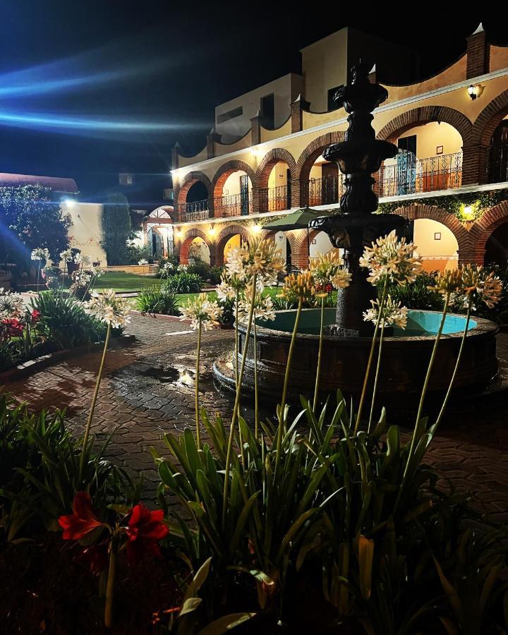 Hotel Real De Huasca Уаска-де-Окампо Екстер'єр фото