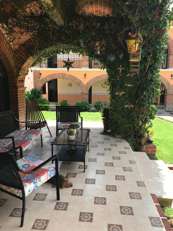 Hotel Real De Huasca Уаска-де-Окампо Екстер'єр фото