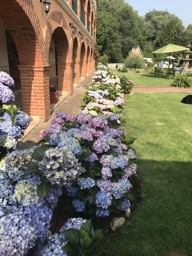Hotel Real De Huasca Уаска-де-Окампо Екстер'єр фото